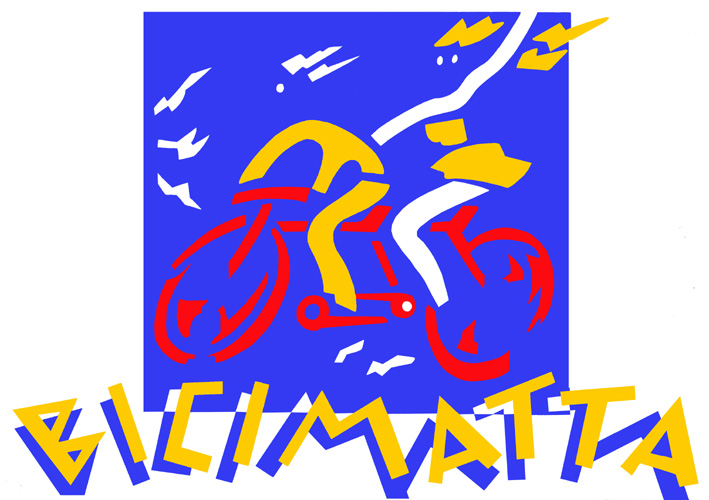 Bicimatta (logo di magliette)
