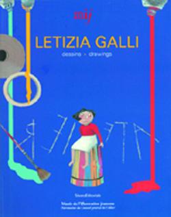 Une monographie:  Letizia Galli, dessins 