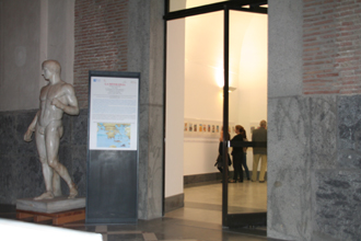 The exhibition in Naples  La Mitologia 