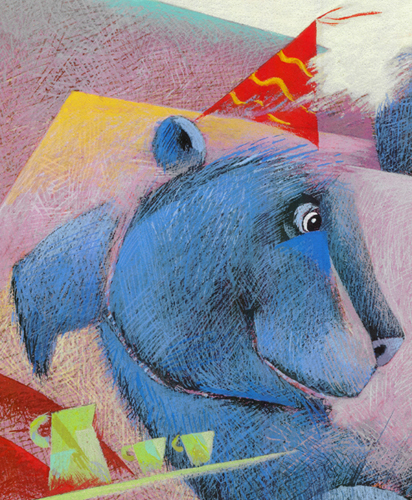 L'orso blu di Igor