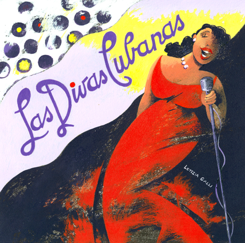 Las Divas Cubanas (CD cover)