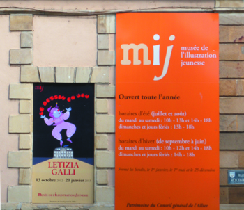 <b>Le dessin en jeu</b>, Moulins, Musée de l'illustration jeunesse, du 13 octobre 2012 au 20 janvier 2013